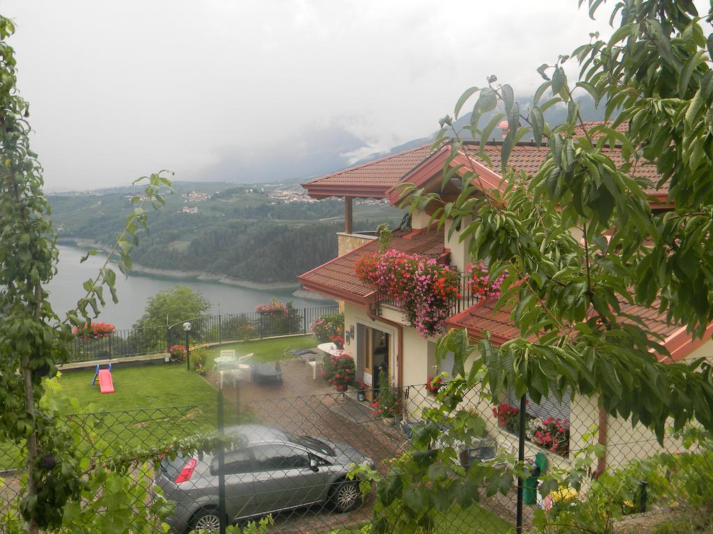Agritur Vista Lago Revò Exterior foto